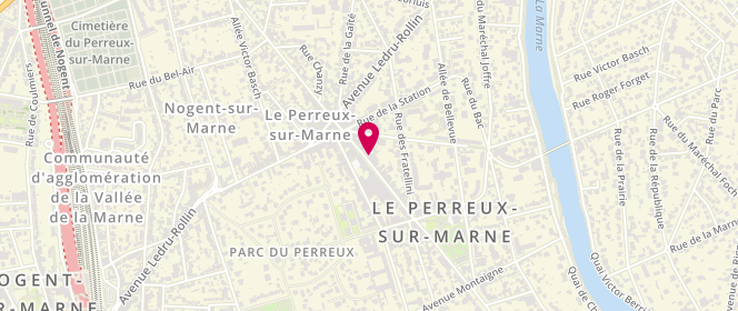 Plan de Madeleine et Marguerite, 118 avenue du Général de Gaulle, 94170 Le Perreux-sur-Marne