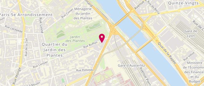 Plan de Boulangerie Pâtisserie Rir, 6 Boulevard de l'Hôpital, 75005 Paris