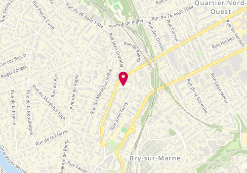 Plan de Société By Gdade, 18 Rue Cherbourg, 94360 Bry-sur-Marne