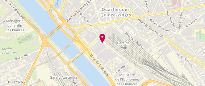 Plan de Paul, Bât C Les Tours Gamma 193 au 197 193 Rue Bercy, 75012 Paris