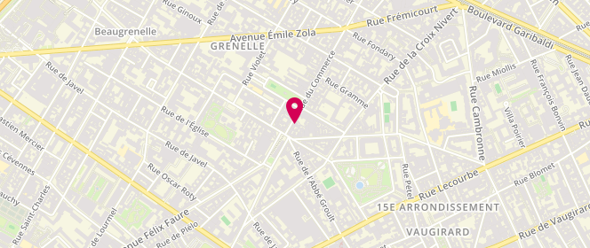 Plan de Borissou, 93 Rue du Commerce, 75015 Paris