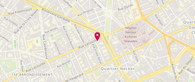 Plan de SECCO Lecourbe, 9 Rue Lecourbe, 75015 Paris