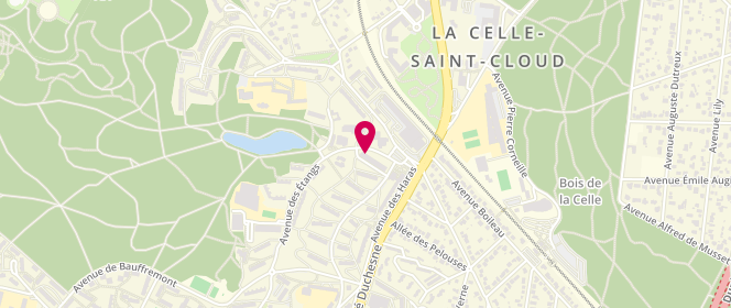 Plan de Boulangerie Celloise, 10 Rue de l'Aqueduc, 78170 La Celle-Saint-Cloud