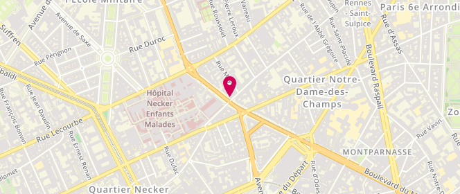 Plan de Boulangerie C&M, 19 Boulevard du Montparnasse, 75006 Paris