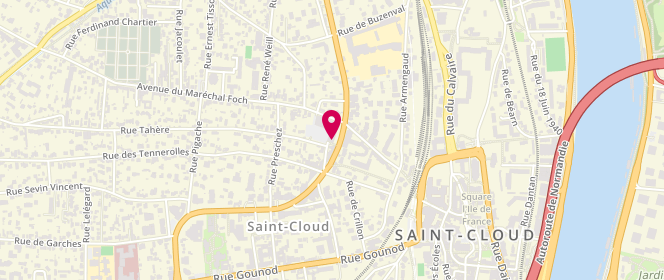 Plan de Extraviand, 67 Boulevard de la République, 92210 Saint-Cloud