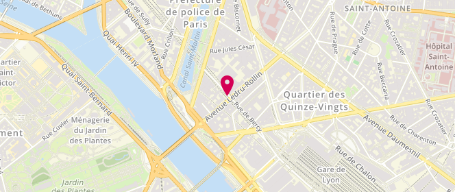 Plan de Sang L.L, 235 Rue de Bercy, 75012 Paris