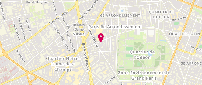 Plan de Bagelstein, 35 Rue de Vaugirard, 75006 Paris