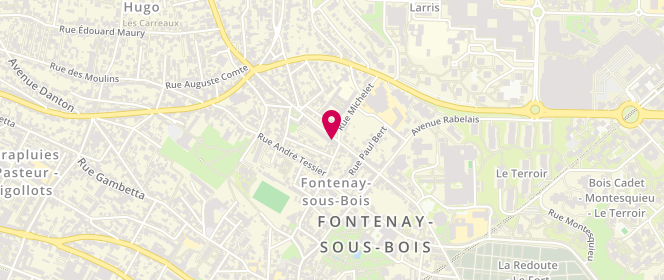 Plan de Banette, 17 Boulevard de Verdun, 94120 Fontenay-sous-Bois