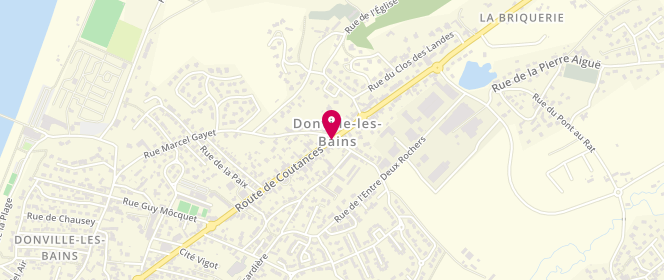 Plan de L'Epi Dore, 216 Route Coutances, 50350 Donville-les-Bains