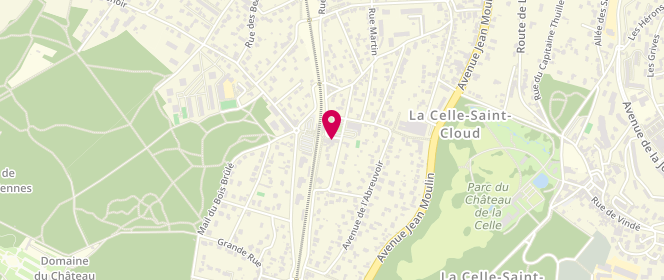 Plan de OB Boulangerie, 6 place du Maréchal Leclerc, 78170 La Celle-Saint-Cloud