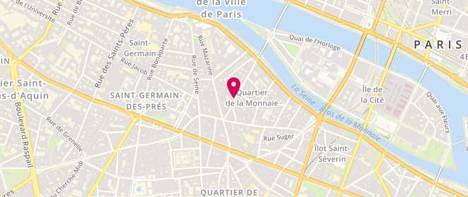 Plan de Authentic Onigiri, 34 Rue Dauphine, 75006 Paris