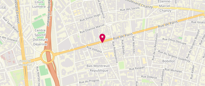 Plan de Boulangerie 2000, 187 Rue de Paris, 93100 Montreuil