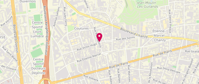 Plan de Boulangerie HAY, 197 Rue Robespierre, 93170 Bagnolet