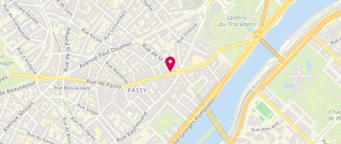 Plan de Terre d'Amour, 6 Rue de Passy, 75016 Paris