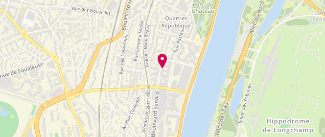 Plan de Suzanne & Jojo, 20 Rue de la République, 92150 Suresnes