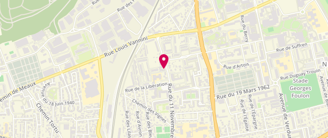 Plan de Boulangerie, Patisserie Artisanale, 97 Rue du 11 Novembre, 93330 Neuilly-sur-Marne