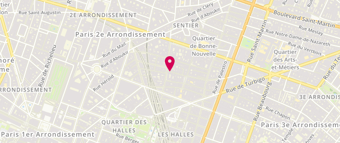 Plan de Stoney Clove Bakery, 71 Rue Greneta, 75002 Paris