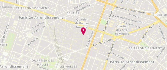 Plan de The French Bastards, 181 Rue Saint Denis, 75002 Paris