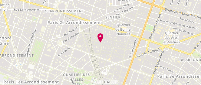 Plan de Paul, 63 Rue Montorgueil, 75002 Paris