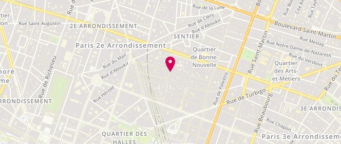 Plan de Maison Collet, 100 Rue Montorgueil, 75002 Paris