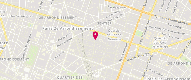 Plan de Boulangerie Joseph, 4 Rue des Petits Carreaux, 75002 Paris