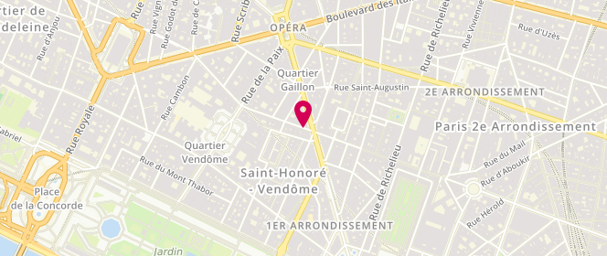 Plan de Alexy SAS, 3 Rue Danielle Casanova, 75001 Paris