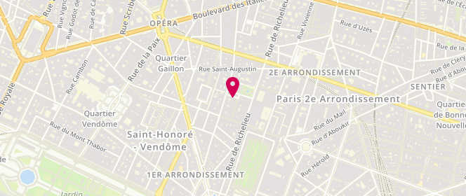 Plan de Momzi - Elevated Donuts, 1 Rue Cherubini, 75002 Paris