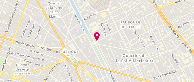Plan de Boulangerie Lina, 31 Rue du Faubourg du Temple, 75010 Paris