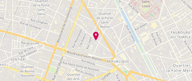 Plan de Maison Maé, 17 Rue du Château d'Eau, 75010 Paris