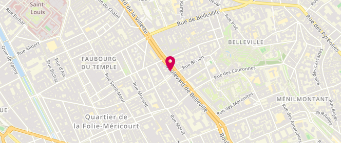 Plan de Lamis, 61 Boulevard Belleville, 75011 Paris