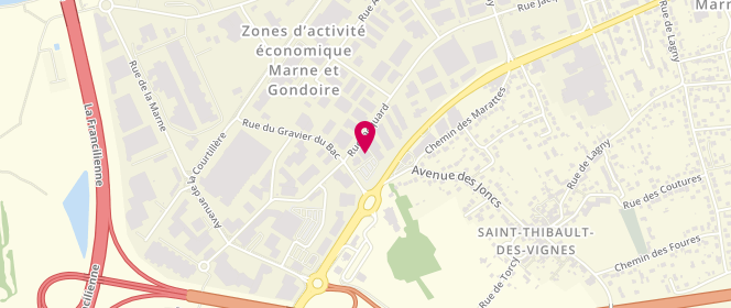 Plan de Ange, 90 avenue du Général Leclerc, 77400 Saint-Thibault-des-Vignes
