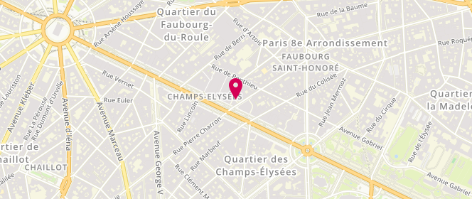 Plan de Copain du monde, 128 Rue la Boétie, 75008 Paris