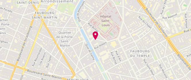 Plan de Sain, 15 Rue Marie et Louise, 75010 Paris