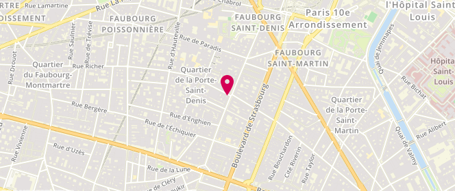 Plan de Boulangerie AYEB, 71 Rue du Faubourg Saint-Denis, 75010 Paris
