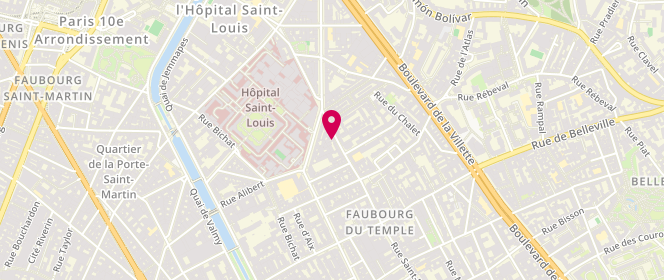 Plan de Boulangerie Houires, 215 Rue Saint-Maur, 75010 Paris