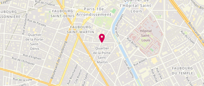 Plan de Boulangerie LIBERTÉ, 39 Rue des Vinaigriers, 75010 Paris