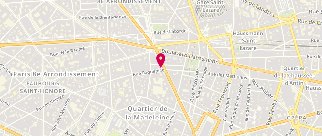 Plan de Paul, 41 Boulevard Malesherbes, 75008 Paris