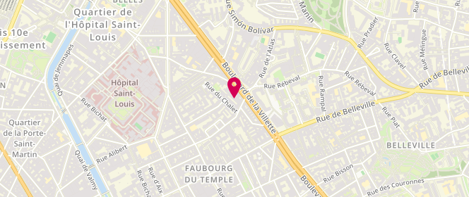 Plan de Festival des Pains, 29 Boulevard de la Villette, 75010 Paris