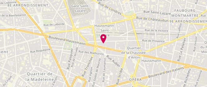 Plan de Printemps du Goût, 64 Boulevard Haussmann, 75009 Paris
