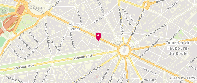 Plan de Maison Julambre, 13 Avenue Grande Armée, 75116 Paris