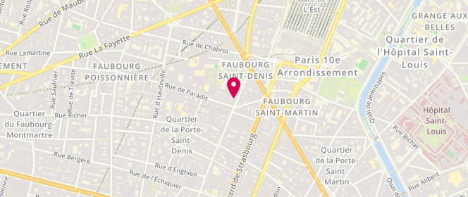Plan de Boulangerie du faubourg, 101 Rue du Faubourg Saint-Denis, 75010 Paris