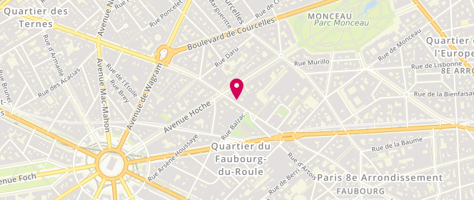 Plan de Mi Do Re, 236 Rue du Faubourg Saint-Honoré, 75008 Paris
