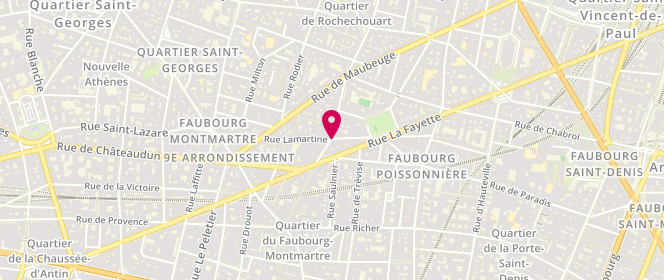 Plan de Miche de Pain, 42 Rue Cadet, 75009 Paris