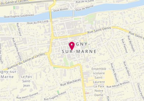 Plan de Maison Piry, 3 Place du Marche au Ble, 77400 Lagny-sur-Marne