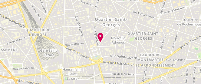 Plan de Via Chocolat, 5 Rue Jean-Baptiste Pigalle, 75009 Paris