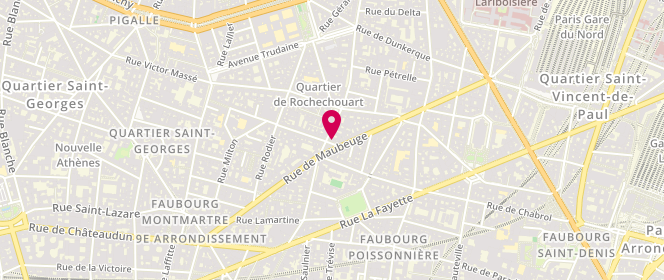 Plan de Nayagom, 34 Rue Marguerite de Rochechouart, 75009 Paris