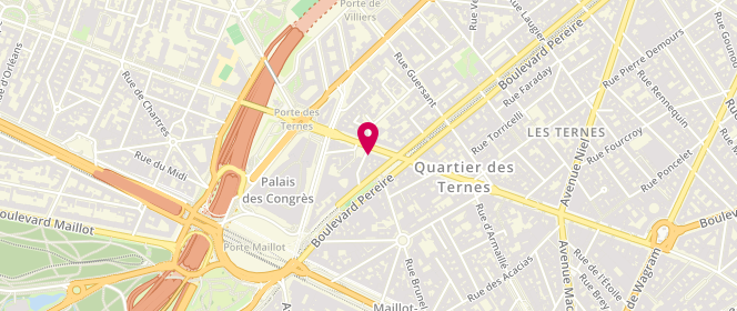Plan de Maison Victoria, 91 avenue des Ternes, 75017 Paris