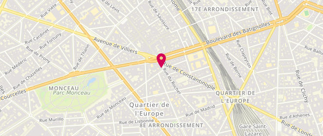 Plan de Elise, 97 Rue de Monceau, 75008 Paris