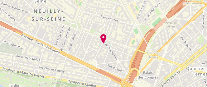 Plan de Boulangerie de Neuilly -Neuilly sur Seine, 28 Rue Madeleine Michelis, 92200 Neuilly-sur-Seine