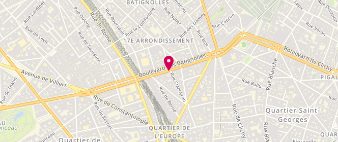 Plan de O'delices, 31 Boulevard des Batignolles, 75008 Paris